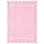 Tapis festonné lavable à nœuds pour chambre de bébé et couloir-871124667-871164646