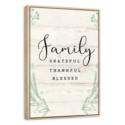 Family Wall Sign