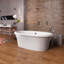 Balneo 72'' L Freestanding Soaking Bathtub-1073084879
