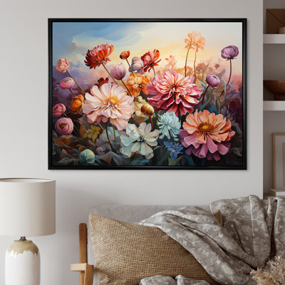 " Zinnias Country Charm II "