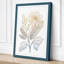 Daisy Study in Line Botanical - Wrapped Canvas-1434421488-1434421494