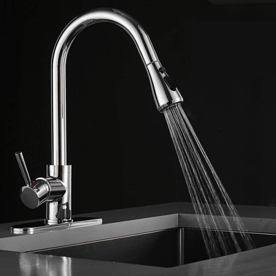Senlesen Pull Out Kitchen Faucet