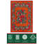 Tapis tissé à motif coquelicot rouge Mira Karabagh-1341416288
