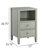 Ahouh 2-Drawer Storage Nightstand-272293470