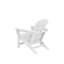 Chaise Adirondack pour enfant en ivoire-129401986