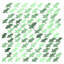 Motif vert x - Neo Mint