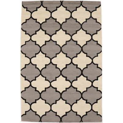 Tapis oriental moderne 5 x 8