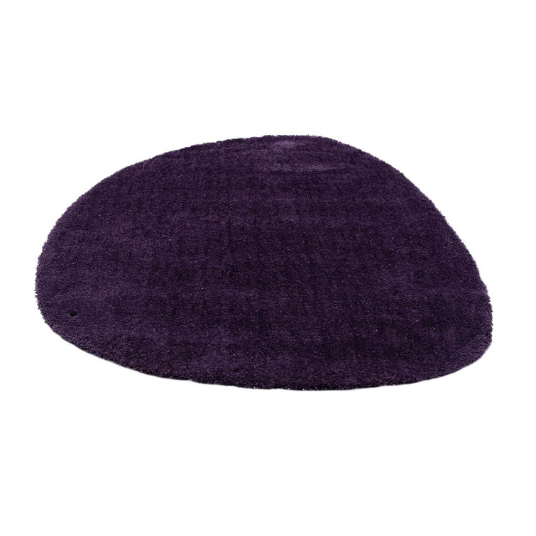 Cozy Solid Colour Hand Woven Area Rug