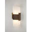 1 - Light LED Flush Mounted Sconce-25825246-51438520