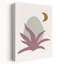 «Organic Desert Moonscape Abstract Minimalist Modern Nature Plant», reproduction d'art murale-2114927226