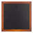 Aril Brown Solid Wood Single Picture Frame