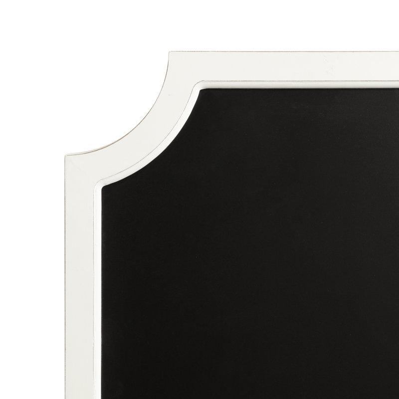 Magnetic Slate Chalkboard, White