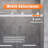 56-60 in. W x 76 in. H Double Sliding Frameless Shower Door in Chrome with 3/8 in.（10mm）Clear Tempered Glass-124886444
