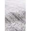 Tapis abstrait argenté / ivoire tissé à la main 8 pi 1 po x 10 pi 1 po Adra