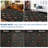 Rugs for Living RoomMachine Washable Area Rugs Non-SlipVintage Floral Rug Bedroom Rug for Dorm Playroom Foyer Entryway-201976013-201976015