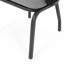 Caractéristique de salon unique, chaise d'appoint distinctive