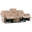 Aldea 3 Seater Velvet Electric Reclining Sofa-82516806