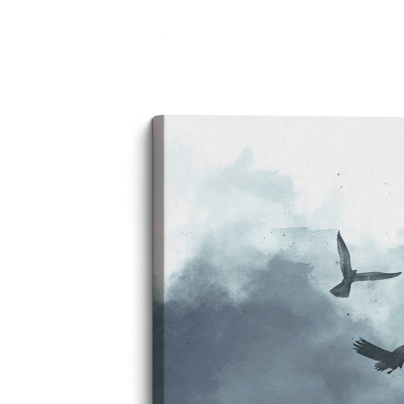 Ethereal Flock Canvas Print, 12" H x 18" W x 1.25" D, Wrapped Canvas