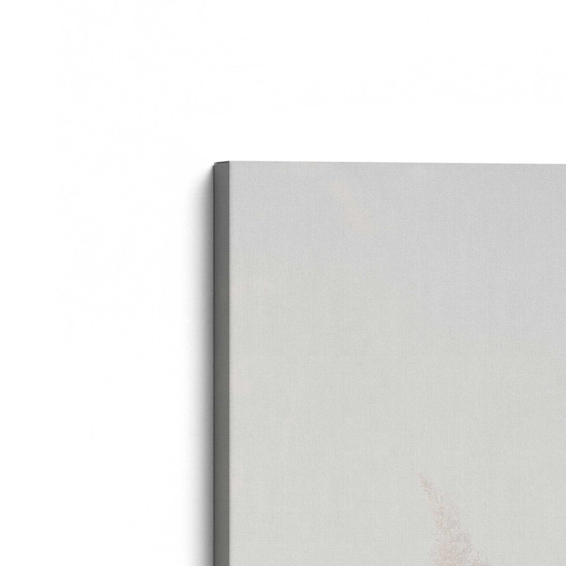 Impression sur toile Pampas Whisper, Toile tendue, H 30 po x l 20 po x P 1,25 po