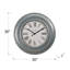 Horloge murale 30 po