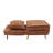 Mikell Upholstered Convertible Sleeper Accent Chair-166703140