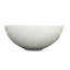 White Round Above Counter Bathroom Sink Ceramic Vanity Vessel Sink