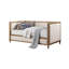 Lit de jour en tissu rembourré 1pc