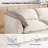  Modular Sectional Sofa With Movable Ottoman, L-Shaped Couch With Removable Washable Cushion Covers, 9.8" Extra-Thick Cushions, Tool-Free Easy Assembly, Padded Armrests For Living Room, Beige-656978864