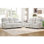 2- Piece Modern Comfortable And Overstuffed Manual Reclining Living Room Set With Center Console