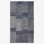 Gray Samsara Patchwork Wool Rug - 6'10" x 12'4"
