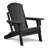 Outdoor Folding Adirondack Chair Set Of 2