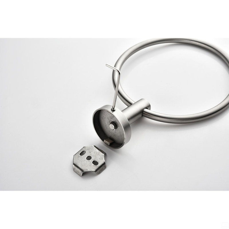 Ensemble de quincaillerie de salle de bain 3 pièces, Nickel brossé