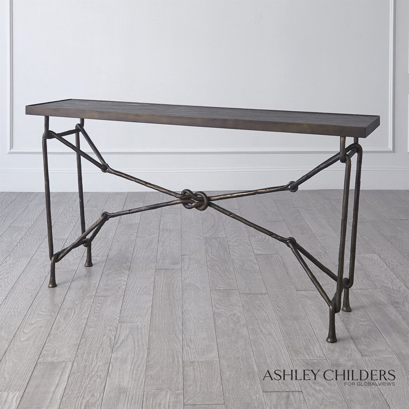 Love Knot Console-Bronze/Black