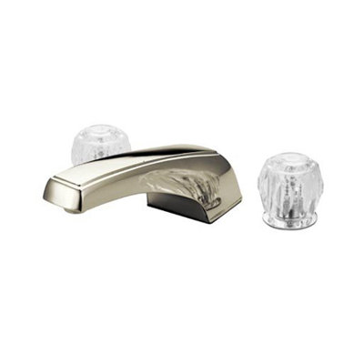 Double Handle Deck Mounted Roman Tub Faucet