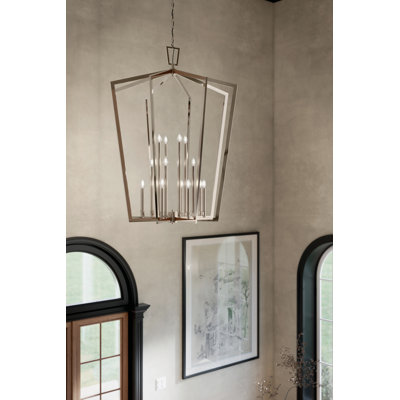 Abbotswell 16 - Light Caged Pendant