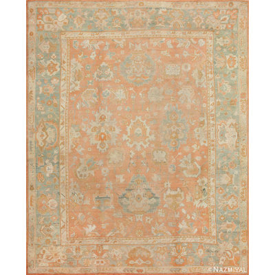 One-of-a-Kind Rectangle 11'7" X 14'7" Hand Knotted Area Rug