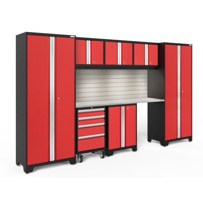 Bold Series 8 Piece Cabinet Set