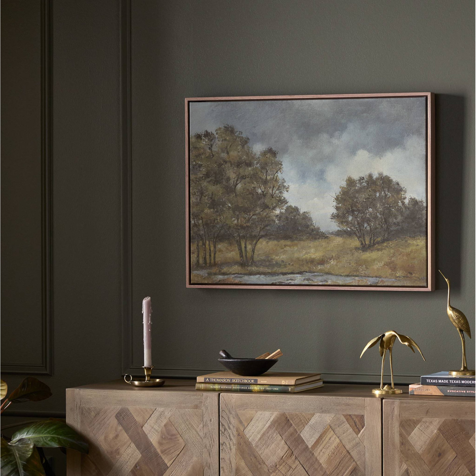 "G'S Place" by Lori Marie, 24" H x 32" W