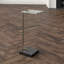 Neil Glass Top C End Table