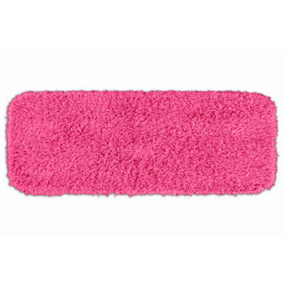 Frechette Nylon Bath Rug with Non-Slip Backing