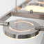 Aunterrio 4 - Light LED Crystal Pendant-1243367275