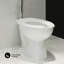 Cuvette de toilette Sirene