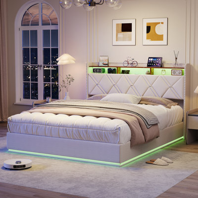 Upholstered Bed