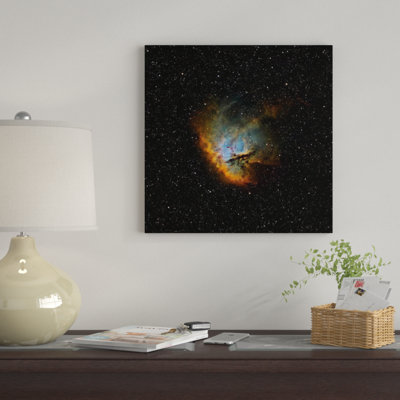 " The Pacman Nebula (NGC 281) I " by Rolf Geissinger