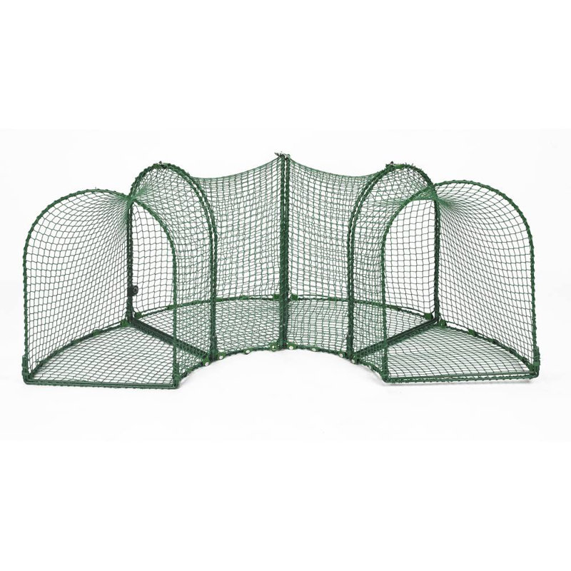 Parc extérieur portatif avec porte Curves, H 24 po x l 24 po x L 18 po, 2