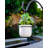 Esters Handmade Ceramic Hanging Planter