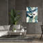  «Spontane 2 Sapphire» par Danhui Nai, art mural sur toile-528993