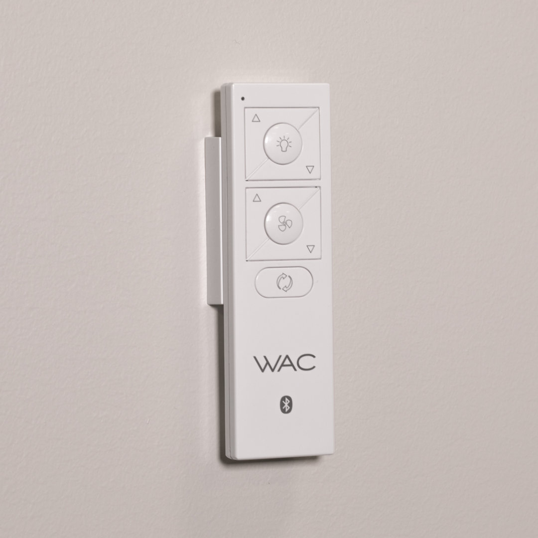 Ceiling Fan Remote and Wall Controls WAC Limited Fans