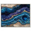 «Galactic Geode I», toile Blue Geode par Art Remedy-115117329-118089719-118089724