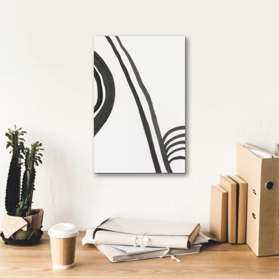«Ink Lines IV» par Regina Moore